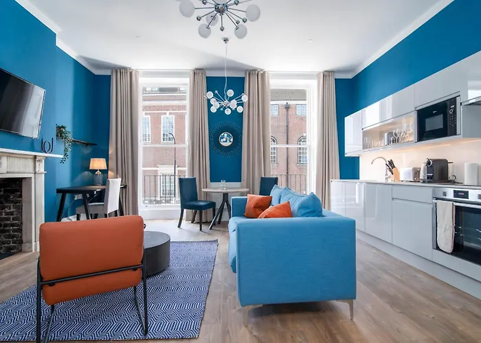 37 Doughty Street - Urban Apartments