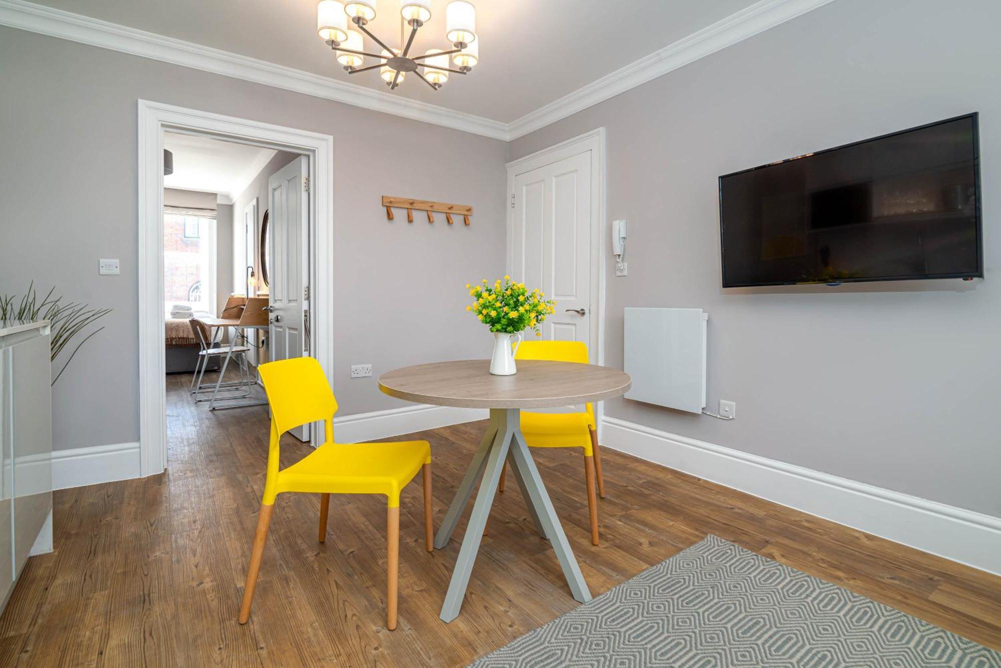 Appartement 37 Doughty Street Londres